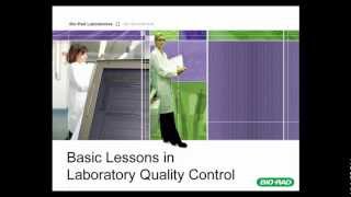 Introduction  Basic Lessons in Laboratory Quality Control [upl. by Teerprah]