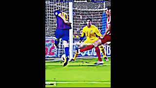 messi vs courtois foryou edit footballer messi football barca trending trendingshorts [upl. by Enitsed]