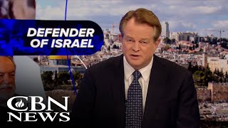 Trumps Man for Israel  News on The 700 Club  November 18 2024 [upl. by Ecinwahs668]