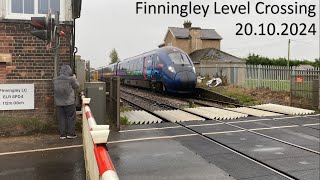 Finningley Level Crossing 20102024 ft faberoony90 [upl. by Nancy721]