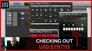 UAD Plugins Moog Multimode Filters OTO BISCUIT and bxsubsynth [upl. by Ona]