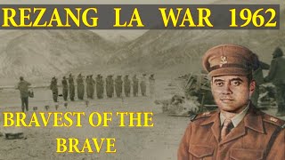 Story of 1962 Rezang La War [upl. by Rebmik]