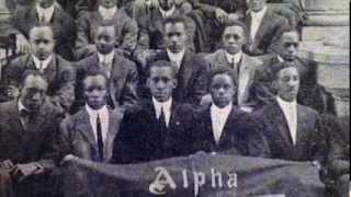 History about the Founders of Phi Beta Sigma Fraternity [upl. by Sito]