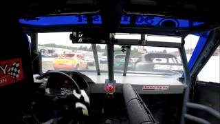 4 Cylinder Feature Jennerstown Speedway June 4th 2016 InCar Wreck [upl. by Teews]