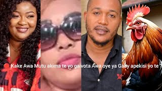 🔴 KAKE Awa Mutu akima te YA GABY AWA OTINDI GAËTAN KOYA KOLELA TE MAWA NA MORGUE 😭😭😭 [upl. by Oinimreh]