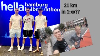 Hamburger HALBMARATHON 2024 [upl. by Eirot]