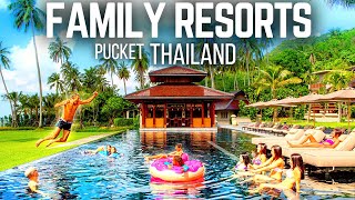 10 Best Family Friendly Resorts in PHUKET Thailand [upl. by Kathrine]