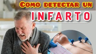 RECONOCE UN INFARTO CARDIACO ¿COMO SABER [upl. by Ococ]