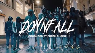 FREE Uk Drill Type Beat x Ny Drill Type Beat quotDOWNFALLquot  Drill Instrumental 2024 [upl. by Deibel605]