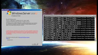 Destroying Windows Server 2012 Build 7801 [upl. by Yaras]