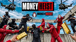 PARKOUR MONEY HEIST vs POLICE LIVE 1HOUR  BELLA CIAO REMIX ACTION STORY Epic Parkour POV Chase [upl. by Gudren]