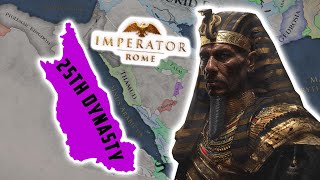 Restoring the EGYPTIAN Dynasty in Imperator Rome [upl. by Adnhoj]