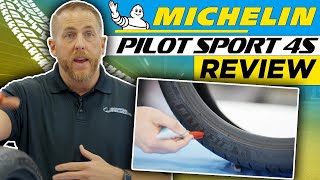 The Michelin Pilot Sport 4S Is Simply The BEST Ultra High Performance Summer Tire On The Market [upl. by Massie]