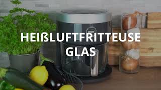 UNOLD Heißluftfritteuse Glas [upl. by Barthold508]