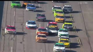 Erik Jones Crash  2021 NASCAR Cup Series at Talladega [upl. by Esiole]