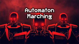 Automaton Marching Cadence Lyrics  Socialist Marching Chant amp Beat  Helldivers 2 OST [upl. by Tynan760]