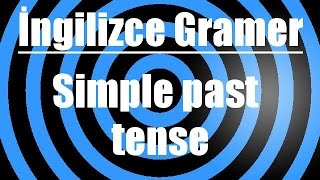 İngilizcede simple past tense [upl. by Elinore]