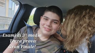 Esami di 3 media per Nicola  Terza prova e gran finale [upl. by Nahsad]