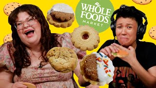 We Tried Every Whole Foods Cookie  Kitchen amp Jorn [upl. by Aytac506]