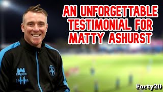 Wakefield Trinitys Matty Ashurst on an unforgettable Testimonial Match  Forty20 TV [upl. by Maryly]