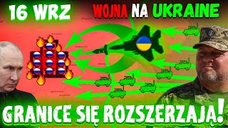 16 WRZ To wielki sukces Ukrainy  Wojna na Ukrainie [upl. by Hirasuna]