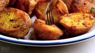 Perfectly Roasted Potatoes at Home With Without Oven [upl. by Zina850]