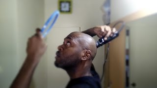 How to do a Bald hair cut using the Oster model 10 clipper [upl. by Avruch97]