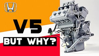 Why Honda Used the V5 Engine [upl. by Fattal]