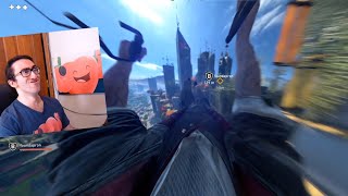 Dying Light 2 If the paraglider had a level 4 upgrade [upl. by Themis]