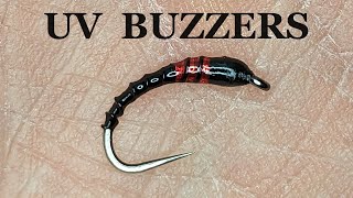 215 Fly Tying a Simple UV Stillwater Buzzer 🔥🔥🔥 [upl. by Roselba]