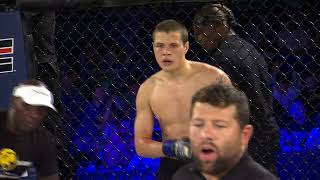 BEN KAPLAN VS ALEX TRAN  APFC12 FULLFIGHT MMA [upl. by Nrol]