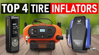 👉 Best Tire Inflators of 2023  TOP 4 Picks Best Review [upl. by Annairba985]