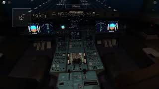 Starting up the Roblox Airbus A320 from Cold amp Dark [upl. by Margherita]