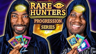 Rare Hunters  Retro YuGiOh Progression Series Winner Takes Losers Rarest Card [upl. by Neimad284]