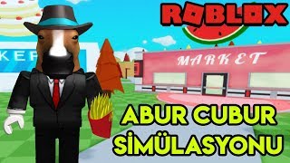 🍟 Abur Cubur Simülasyonu 🍟  Snack Simulator  Roblox Türkçe [upl. by Cass]