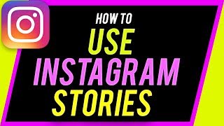 How to Use Instagram Stories  Complete Beginners Guide [upl. by Atnoek]