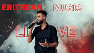 Qaleab Daniel  Gedifeyo New Eritrean Live Music  ቃልኣብ ዳኒኤል ገዲፈዮ 2023 [upl. by Brenner]