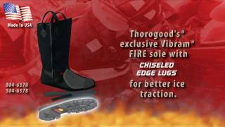 Thorogood Shoes  Hellfire Fireboots  8046378  5046378 [upl. by Aenad]