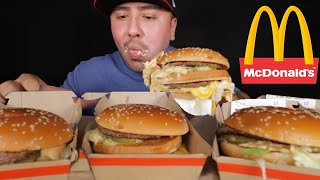 3 Big Macs Under 5 Minutes Challenge I TAG ​⁠BigGuyAppetite nicoleofcourse SweetieSnacker [upl. by Neeoma97]