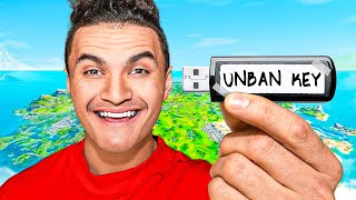 I Got Unbanned From Fortnite by Epic Games It’s Finally Over [upl. by Hungarian774]