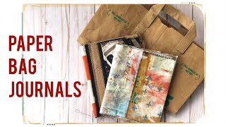 Paper Bag Journal Tutorial [upl. by Cressida]