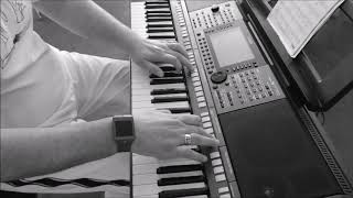 Wielka Miłość  Great Love   Seweryn Krajewski  Cover by Donkey  Yamaha PSR S770 [upl. by Hubey]