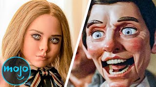 Top 10 Killer Doll Horror Movies [upl. by Magen]