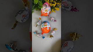 AMBER Toffee or kinder Joy Box Popsicle youtubeshorts viralvideo [upl. by Divad580]