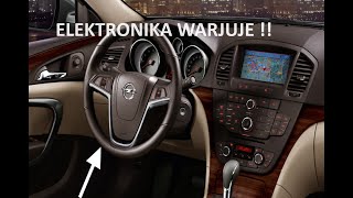 Przecieki wody do bagażnika problem z elektroniką Opel Insignia [upl. by Aneema]