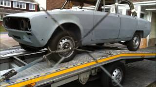 Alfa Romeo 2000 Berlina Restoration Slide show [upl. by April]