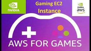 Gaming on AWS EC2  How to Play Games in AWS [upl. by Carolann]