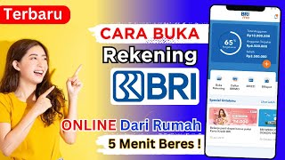 Cara Buka Rekening BRI Online  Buat Rekening BRI Online  Langkah Membuat Rekening BRI Online [upl. by Yraht]