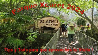 Parque Xcaret 2024La mejor ruta para 1 dia de visita [upl. by Chute]