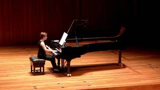 Unsuk Chin  Etude No 5 Toccata [upl. by Jurgen]